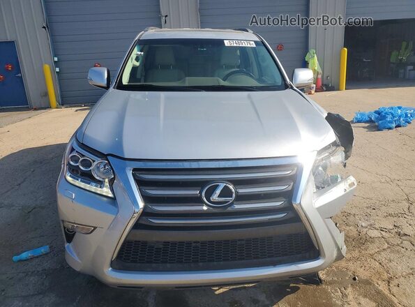 JTJBM7FX0H5174107 2017 LEXUS GX Silver Դիմացի տեսք