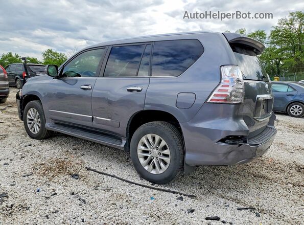 JTJBM7FX0J5200873 2018 LEXUS GX Серый Задняя левая четверть