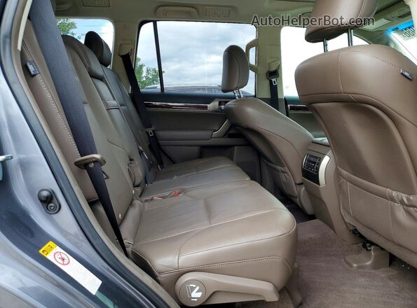JTJBM7FX0J5200873 2018 LEXUS GX Серый Вид задней части салона