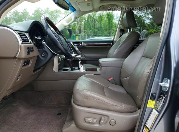 JTJBM7FX0J5200873 2018 LEXUS GX Серый Вид салона спереди