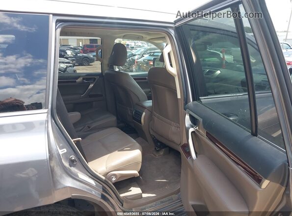 JTJBM7FX0K5213396 2019 LEXUS GX 460 Brown Widok naklejki z numerem VIN