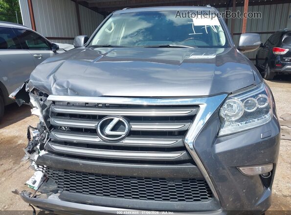 JTJBM7FX0K5213396 2019 LEXUS GX 460 Brown Widok zestawu wskaźników