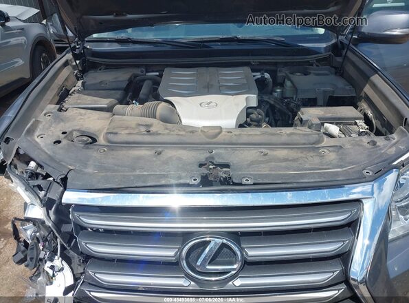 JTJBM7FX0K5213396 2019 LEXUS GX 460 Brown Widok z tyłu