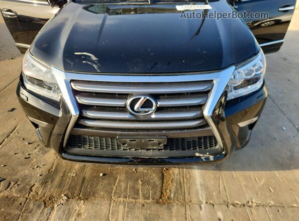 JTJBM7FX1H5158532 2017 LEXUS GX Black Vista del compartimento del motor