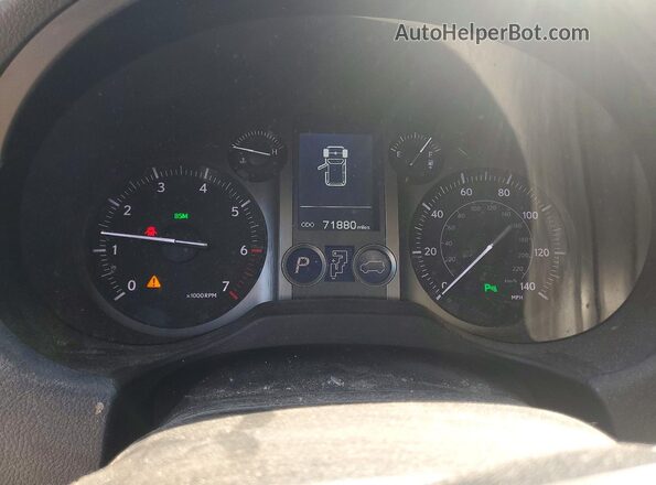 JTJBM7FX2H5156157 2017 LEXUS GX Gray Vista del cuadro de instrumentos
