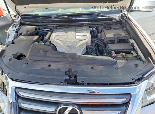 JTJBM7FX3H5153364 2017 LEXUS GX White Vista del compartimento del motor