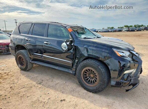 JTJBM7FX3H5158919 2017 LEXUS GX Black Առջևի աջ