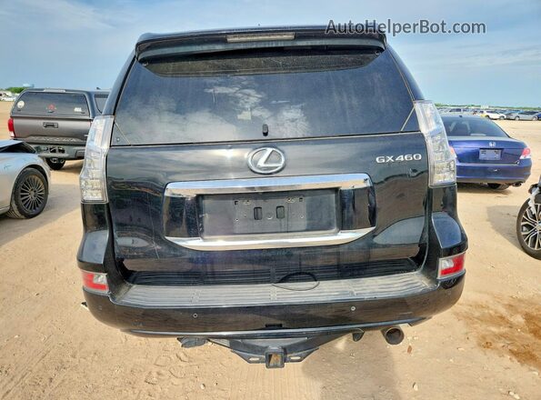 JTJBM7FX3H5158919 2017 LEXUS GX Black Հետևի տեսք