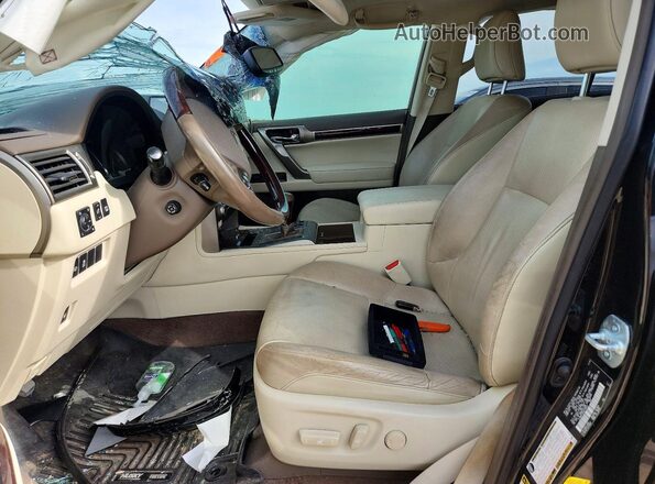JTJBM7FX3H5158919 2017 LEXUS GX Black Սալոնի դիմացի տեսք