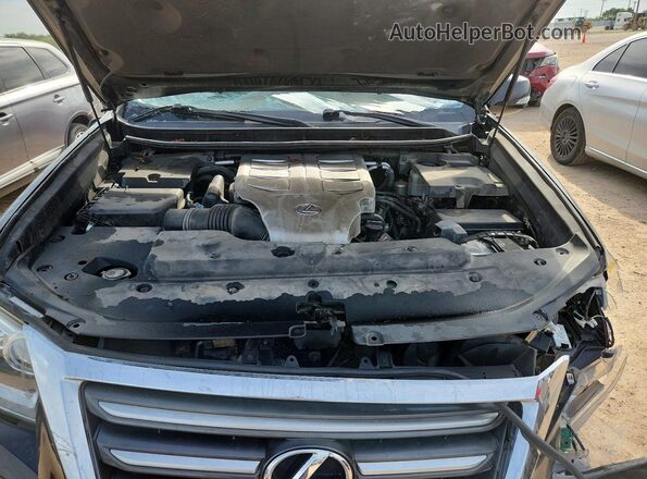 JTJBM7FX3H5158919 2017 LEXUS GX Black Շարժիչի բաժամունքի տեսք