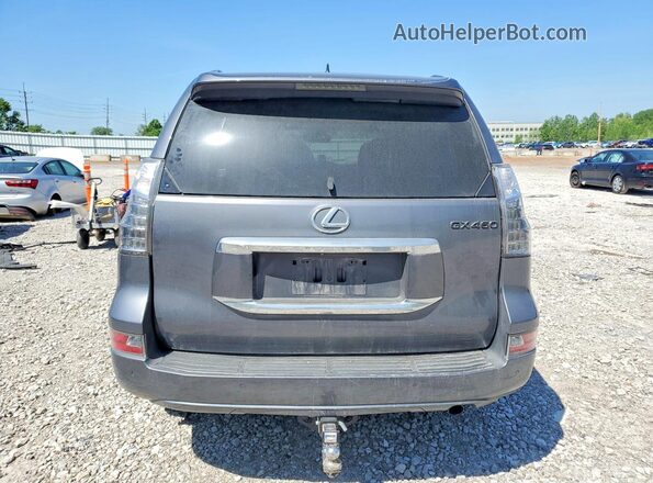 JTJBM7FX3H5165692 2017 LEXUS GX Gray Հետևի տեսք
