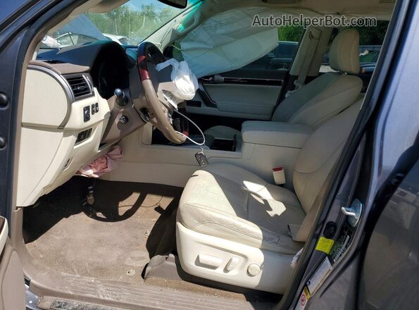 JTJBM7FX3H5165692 2017 LEXUS GX Gray Սալոնի դիմացի տեսք