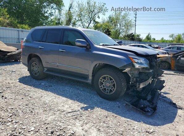 JTJBM7FX3H5165692 2017 LEXUS GX Gray Առջևի աջ