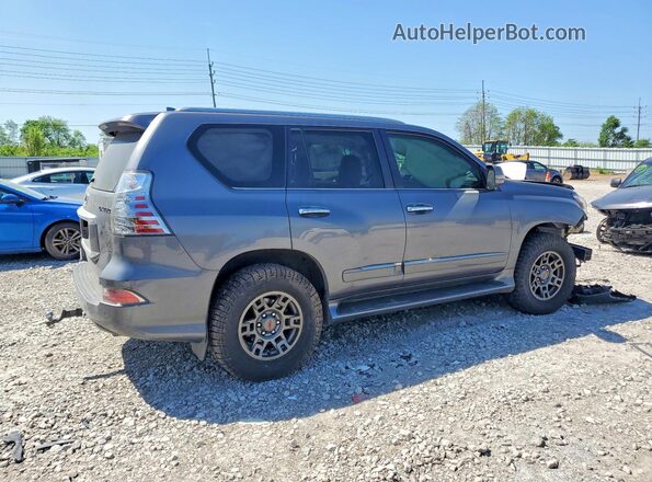 JTJBM7FX3H5165692 2017 LEXUS GX Gray Հետևի աջ