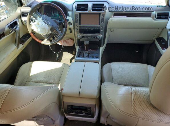 JTJBM7FX3H5165692 2017 LEXUS GX Gray Առջևի վահանակի տեսք