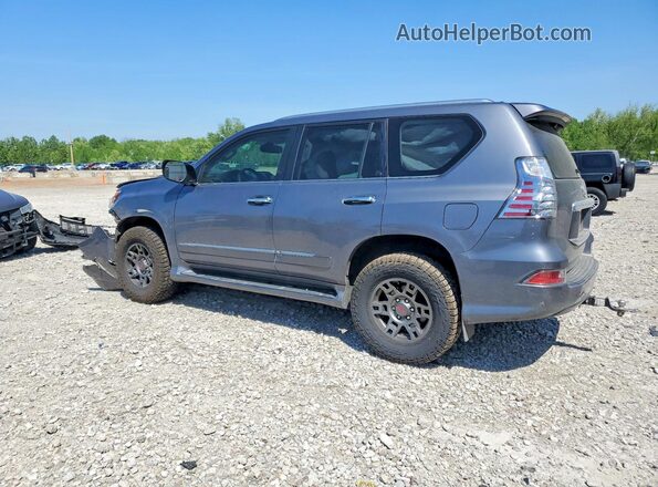 JTJBM7FX3H5165692 2017 LEXUS GX Gray Հետևի ձախ