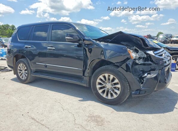 JTJBM7FX3J5195698 2018 LEXUS GX Black Delantero derecho
