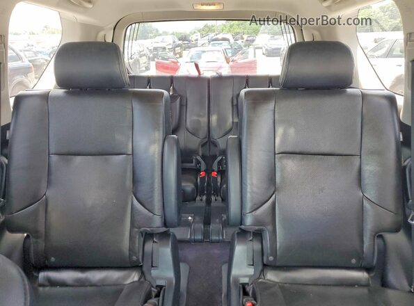 JTJBM7FX3J5195698 2018 LEXUS GX Black Vista de los asientos traseros