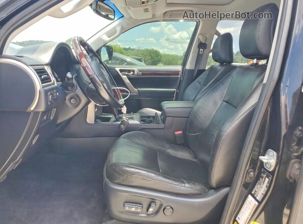 JTJBM7FX3J5195698 2018 LEXUS GX Black Vista interior delantera