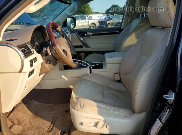JTJBM7FX4J5193913 2018 LEXUS GX Blue Вид салону спереду
