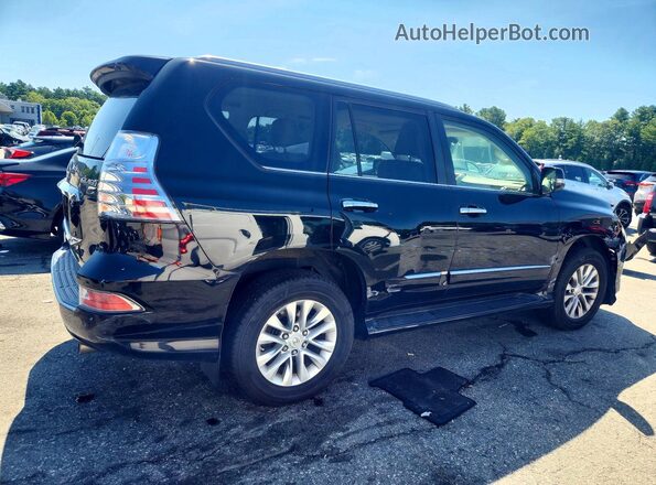 JTJBM7FX5H5169355 2017 LEXUS GX Черный Задняя правая четверть