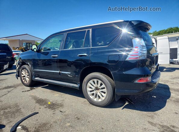 JTJBM7FX5H5169355 2017 LEXUS GX Черный Задняя левая четверть