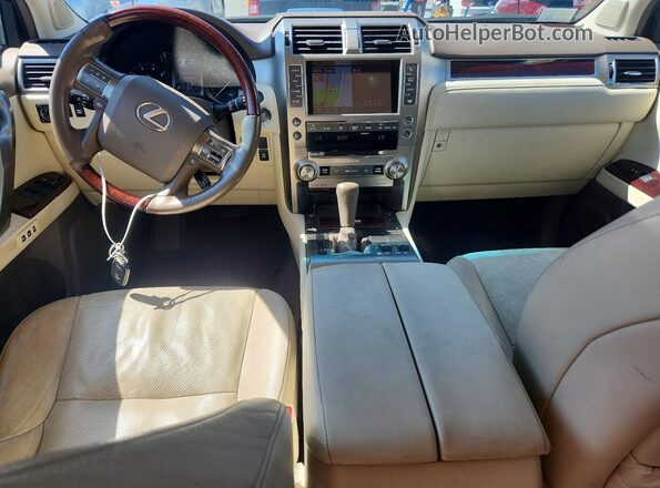 JTJBM7FX5H5169355 2017 LEXUS GX Черный Вид панели приборов