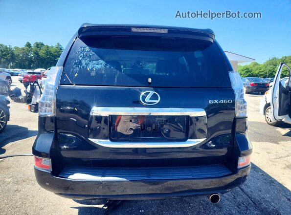 JTJBM7FX5H5169355 2017 LEXUS GX Черный Вид сзади