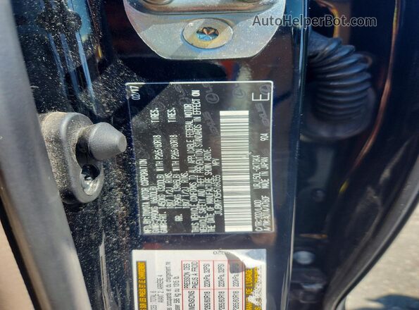 JTJBM7FX5H5169355 2017 LEXUS GX Черный Вид наклейки с VIN-кодом