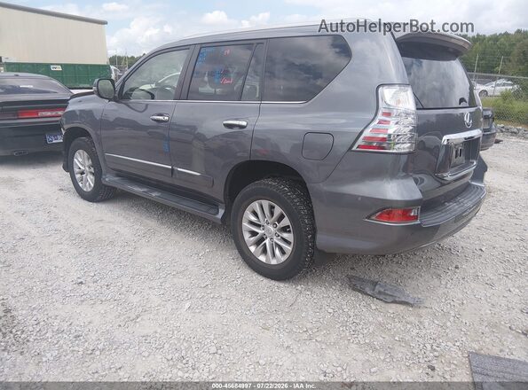 JTJBM7FX5J5207608 2018 LEXUS GX 460 Gray Tył lewy