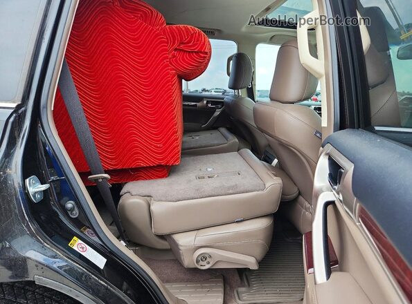JTJBM7FX5K5218397 2019 LEXUS GX Black Հետևի նստատեղերի տեսք