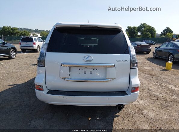 JTJBM7FX5K5233840 2019 LEXUS GX 460 White 