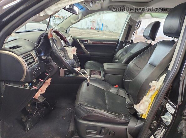 JTJBM7FX6G5126495 2016 LEXUS GX Черный Вид салона спереди