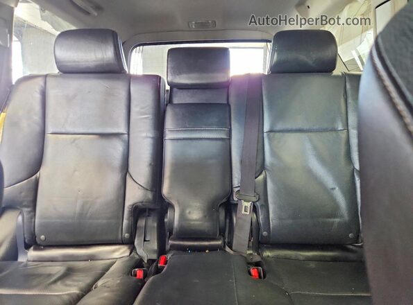 JTJBM7FX6G5126495 2016 LEXUS GX Черный Вид задних сидений