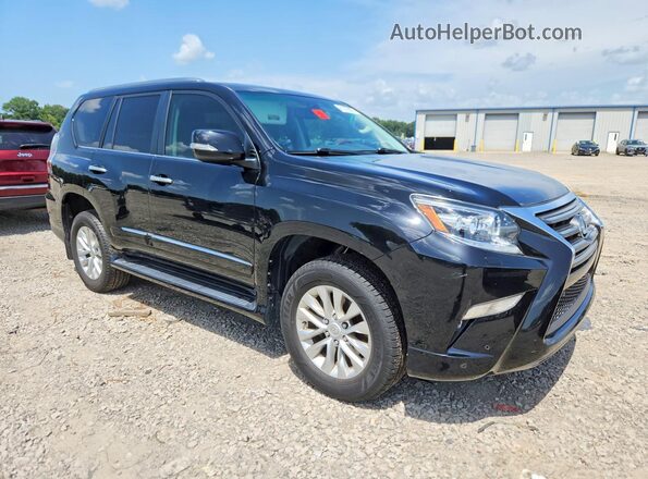 JTJBM7FX6H5151771 2017 LEXUS GX Black წინა მარჯვენა