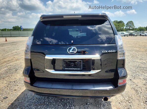 JTJBM7FX6H5151771 2017 LEXUS GX Black უკანა ხედი