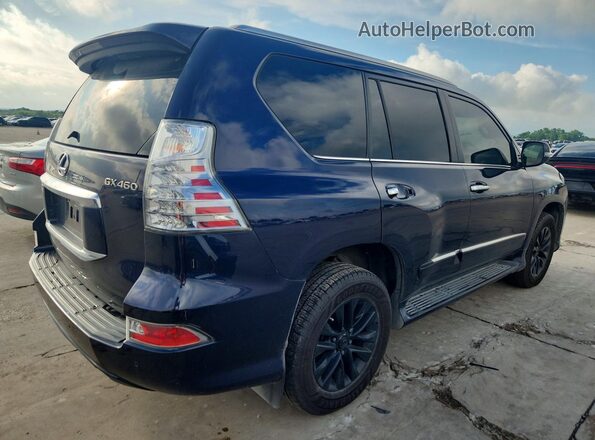 JTJBM7FX7H5171625 2017 LEXUS GX Black უკანა მარჯვენა