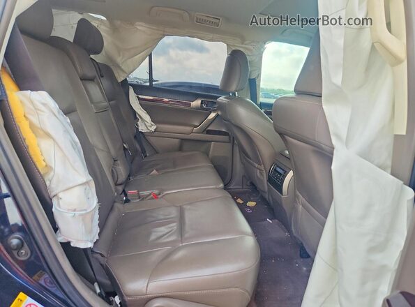 JTJBM7FX7H5171625 2017 LEXUS GX Black უკანა სალონის ხედი