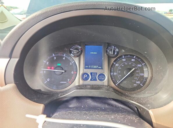 JTJBM7FX7H5171625 2017 LEXUS GX Black ხელსაწყოთა პანელის ხედი