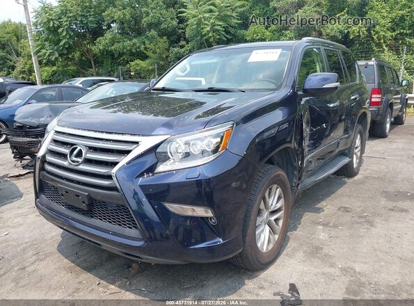 JTJBM7FX7J5206458 2018 LEXUS GX 460 Черный Передняя левая четверть