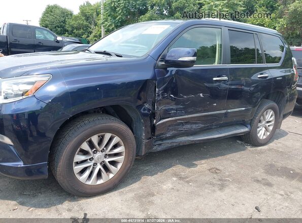 JTJBM7FX7J5206458 2018 LEXUS GX 460 Черный Вид спереди