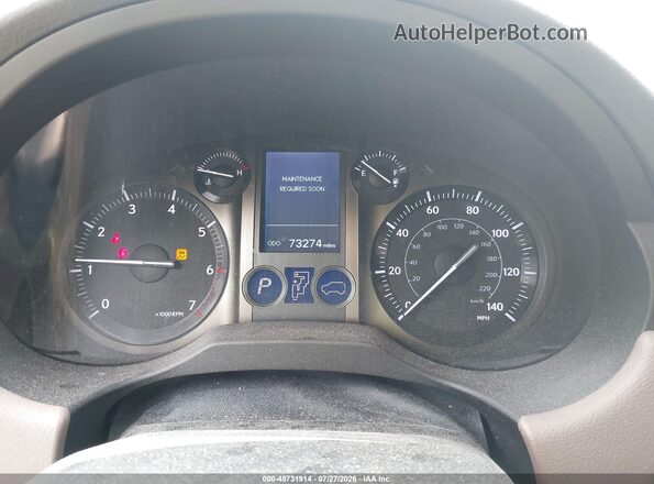 JTJBM7FX7J5206458 2018 LEXUS GX 460 Черный Вид задних сидений