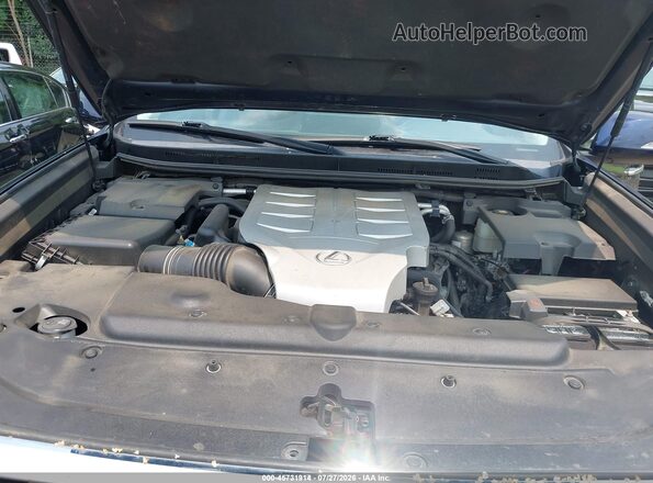 JTJBM7FX7J5206458 2018 LEXUS GX 460 Черный Вид сзади