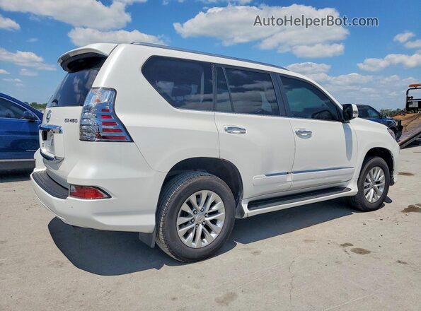 JTJBM7FX7K5235573 2019 LEXUS GX Белый Задняя правая четверть