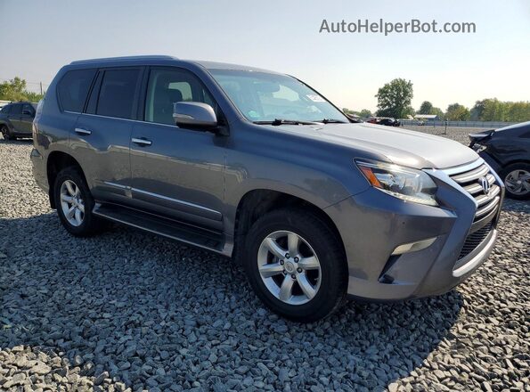 JTJBM7FX8G5123355 2016 LEXUS GX Серый Передняя правая четверть