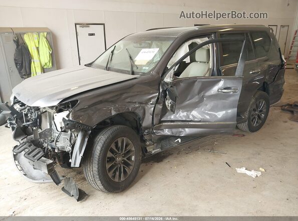 JTJBM7FX8J5200894 2018 LEXUS GX 460 Gray Передня ліва чверть