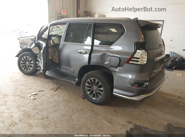 JTJBM7FX8J5200894 2018 LEXUS GX 460 Gray Задня ліва чверть
