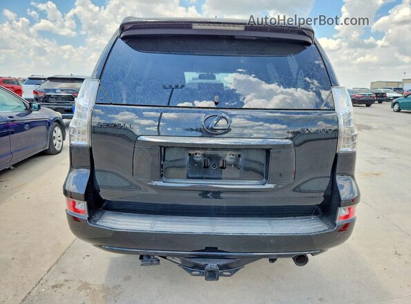 JTJBM7FX8K5219382 2019 LEXUS GX Black Вид ззаду