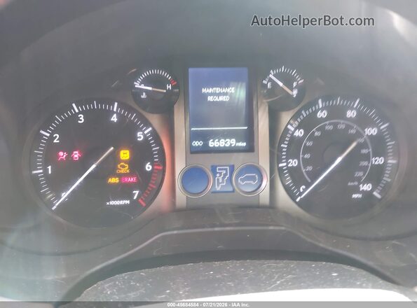 JTJBM7FX8K5223688 2019 LEXUS GX 460 Black Vista de los asientos traseros