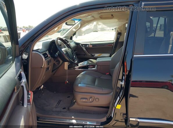 JTJBM7FX8K5223688 2019 LEXUS GX 460 Black Vista interior delantera